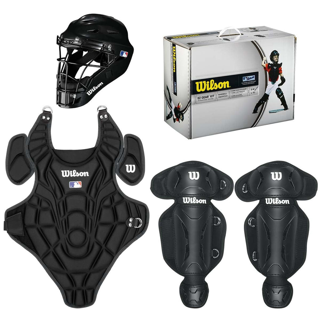 Wilson EZ Gear Youth Catcher's Gear Kit product image 1, provided for visual reference and product detail review