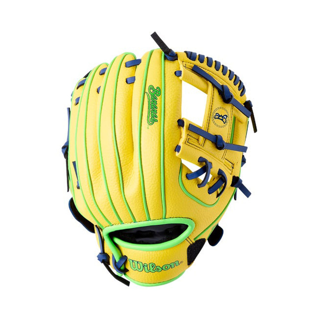 Wilson 2026 Savannah Bananas™ A200® 10" Glove, Ball & Bat Kit | Youth T-Ball Starter Set product image 3, provided for