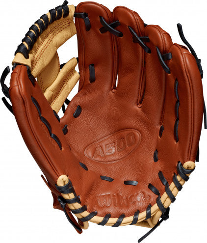 Wilson A500 11" Youth All Positions Baseball Glove - Right Hand Throw - WTA05RB1911 product image 2, provided for visual