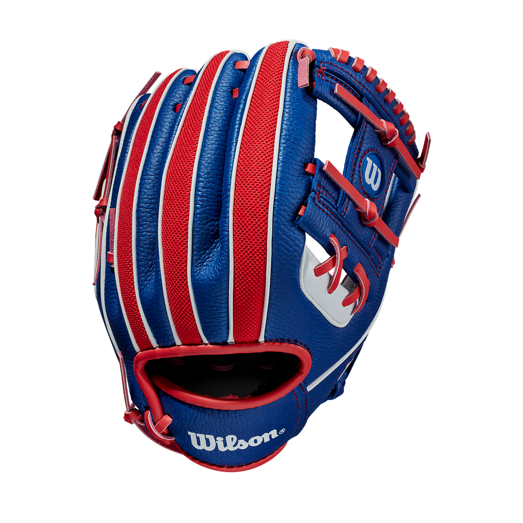 Wilson A200 Series H Web 10" Youth Baseball Glove Right Hand Throw product image 1, provided for visual reference and