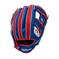 Wilson A200 Series H Web 10" Youth Baseball Glove Right Hand Throw product image 1, provided for visual reference and