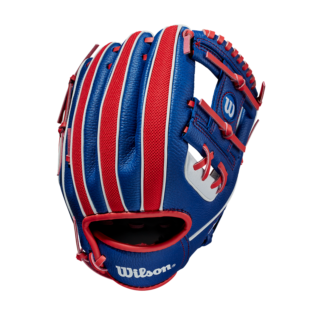 Wilson A200 Series H Web 10" Youth Baseball Glove Right Hand Throw product image 1, provided for visual reference and