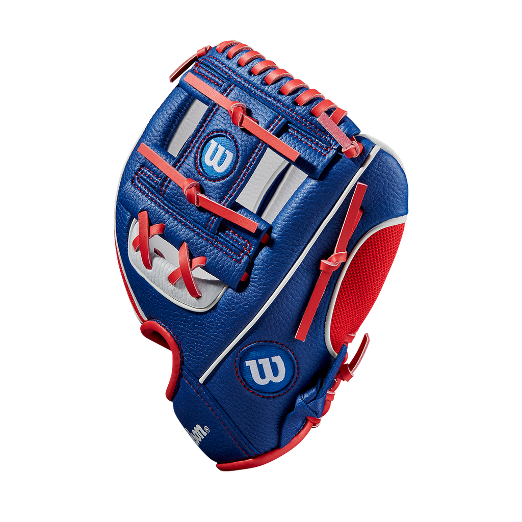 Wilson A200 Series H Web 10" Youth Baseball Glove Right Hand Throw product image 3, provided for visual reference and