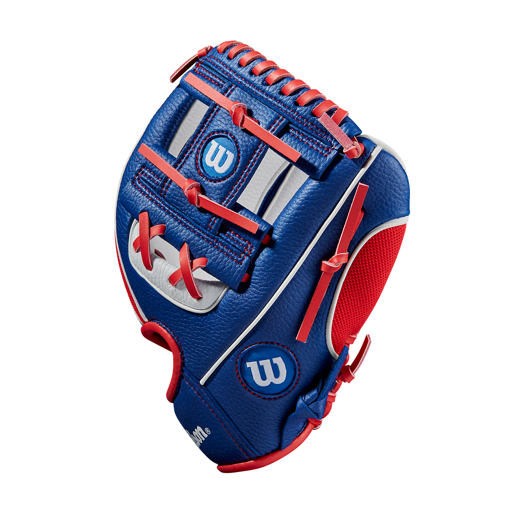 Wilson A200 Series H Web 10" Youth Baseball Glove Right Hand Throw product image 3, provided for visual reference and