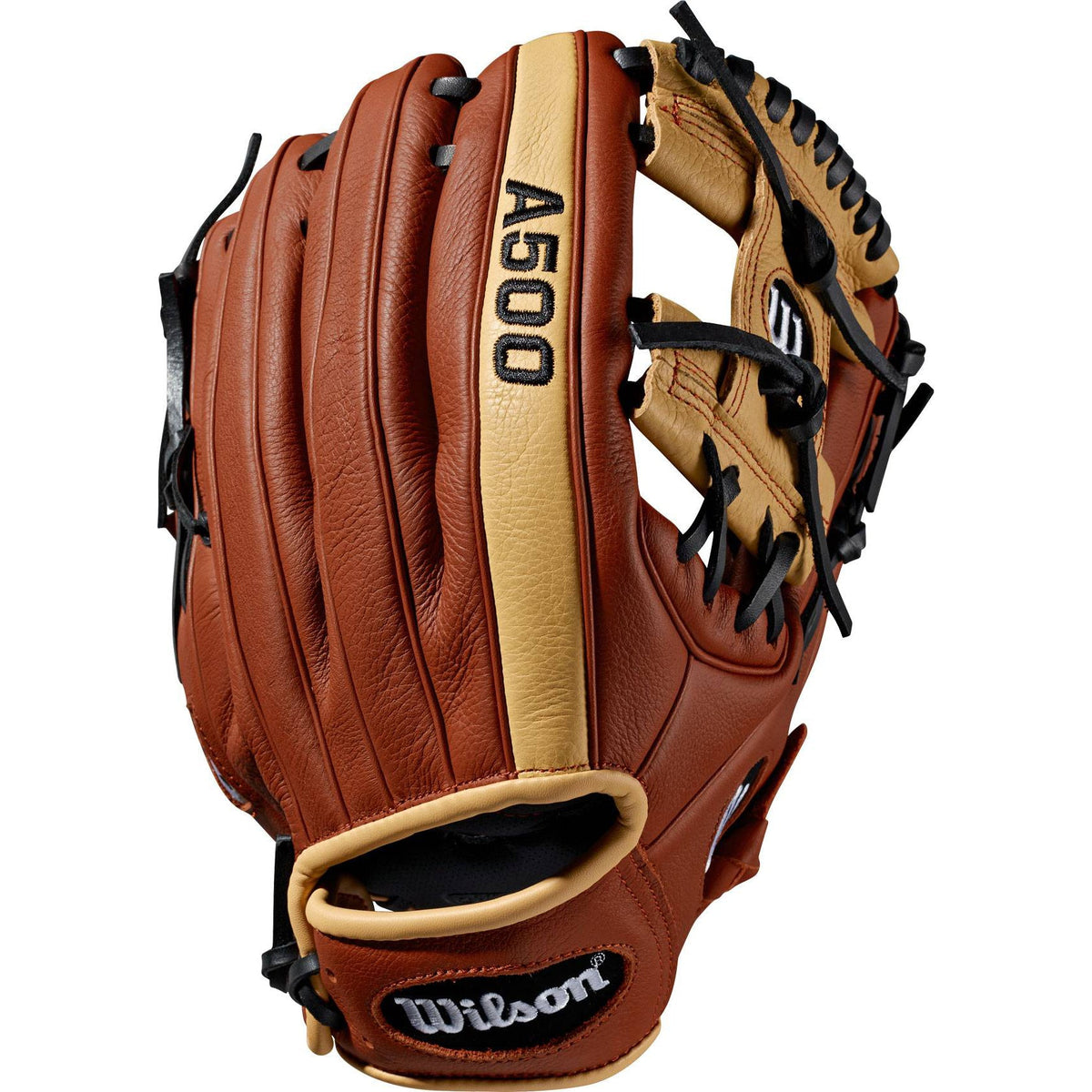Wilson A500 11" Youth All Positions Baseball Glove - Right Hand Throw - WTA05RB1911 product image 1, provided for visual