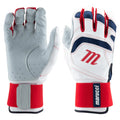 Marucci Signature series adult full Wrap Batting Gloves - MBGSGN3FW product image 1, provided for visual reference and