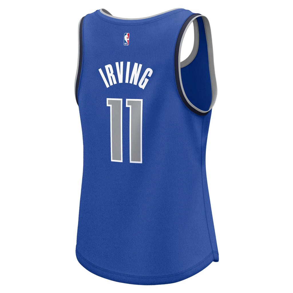 Dallas Mavericks Kyrie Irving Fanatics Blue Fast Break Player Jersey - Icon Edition for Women product image 4, provided for