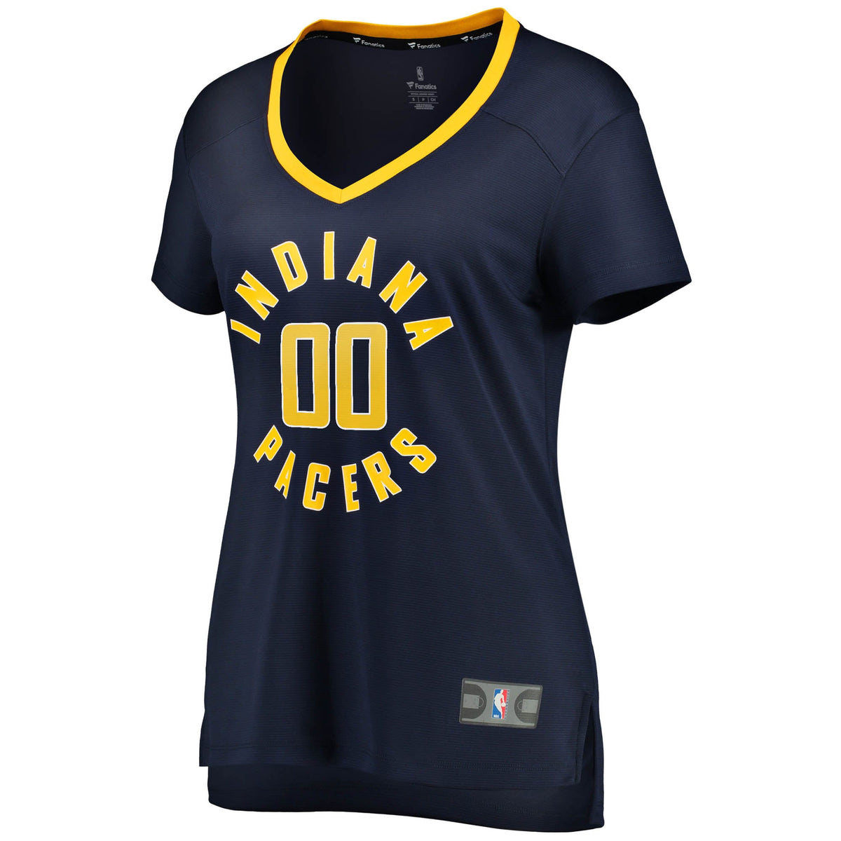 Indiana Pacers Fanatics Navy Fast Break Custom Jersey - Icon Edition for Women product image 3, provided for visual