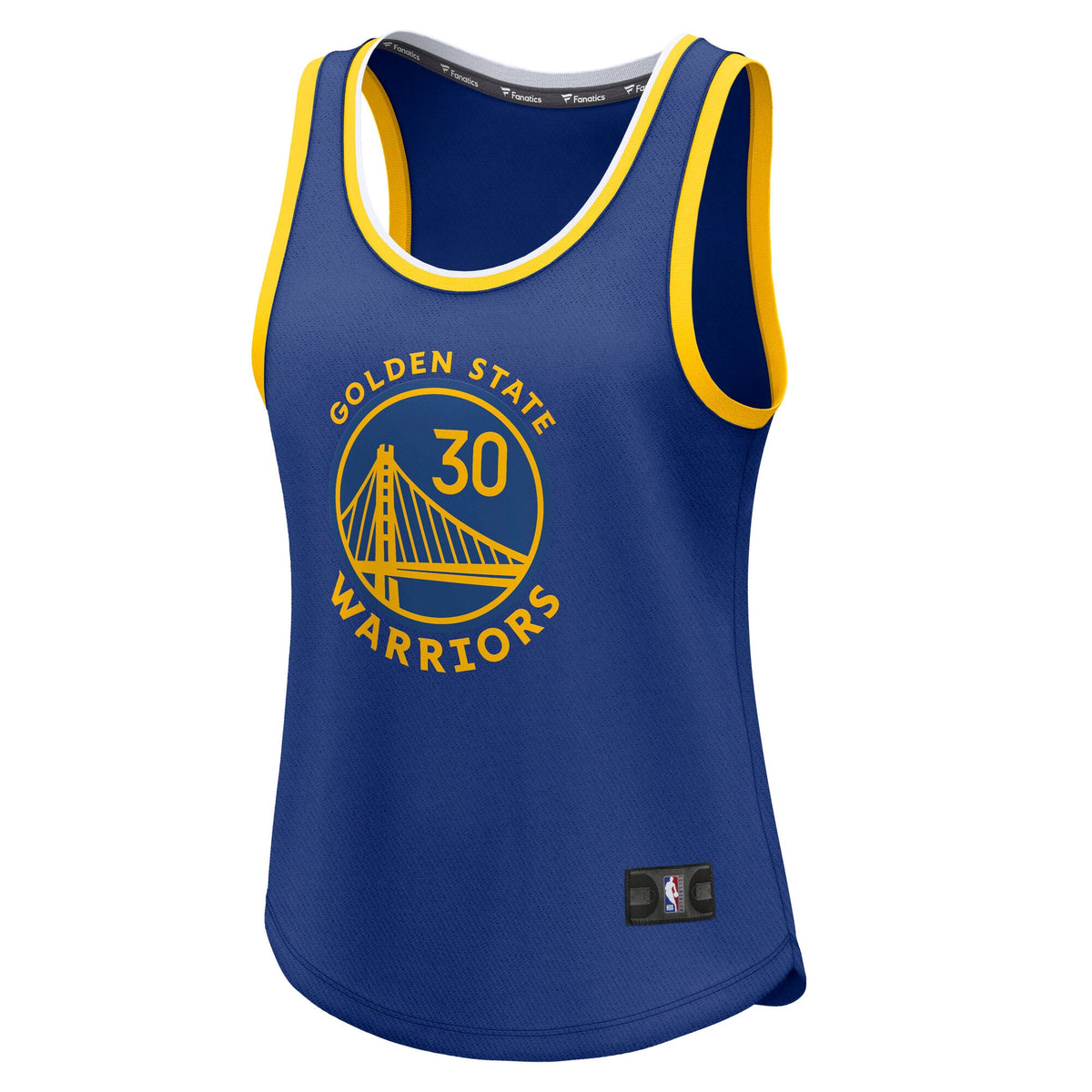Golden State Warriors Stephen Curry Fanatics Royal Fast Break Player Jersey - Icon Edition for Women product image 3,