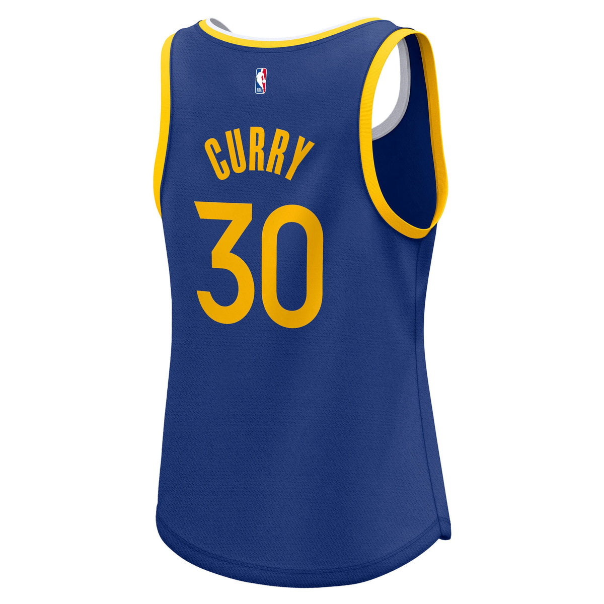 Golden State Warriors Stephen Curry Fanatics Royal Fast Break Player Jersey - Icon Edition for Women product image 4,