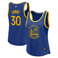 Golden State Warriors Stephen Curry Fanatics Royal Fast Break Player Jersey - Icon Edition for Women product image 1,
