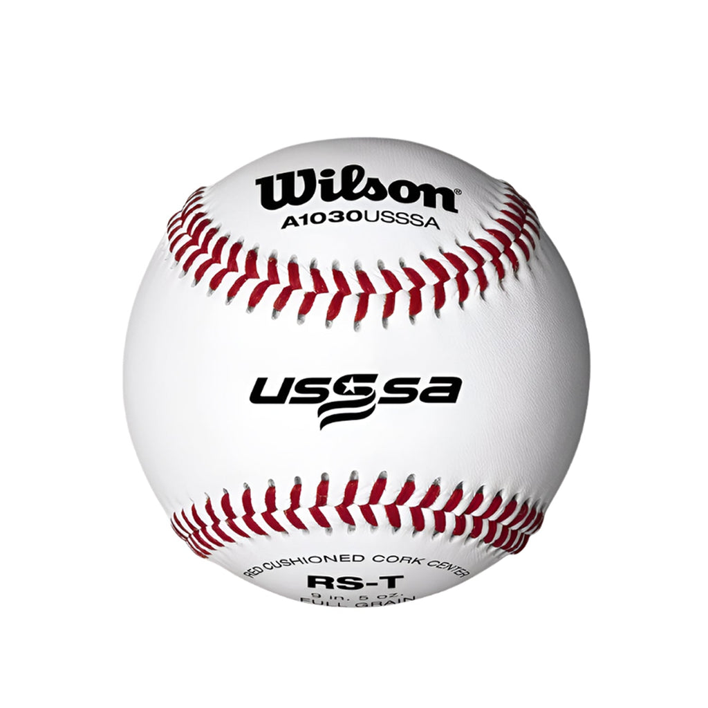 Wilson A1030 Tournament Series USSSA Baseballs (Dozen) - A1030BUSSSA product image 1, provided for visual reference and