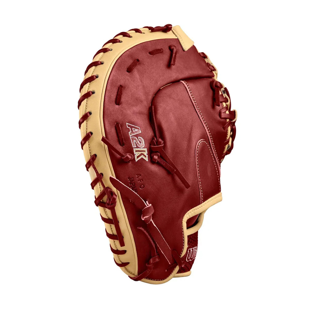 Wilson A2K Fall 2024 1679 12.5" First Base Mitt product image 6, provided for visual reference and product detail review