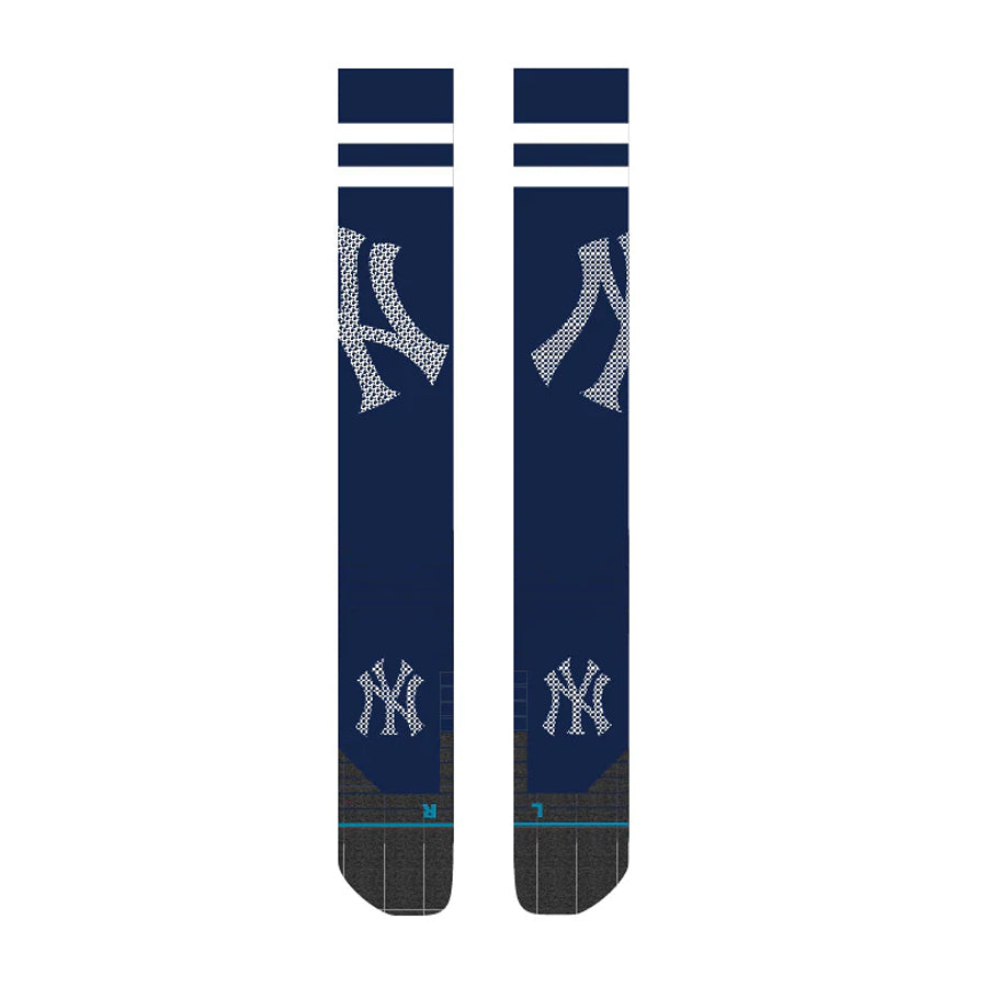 New York Yankees PRO OTC Stance Socks product image 1, provided for visual reference and product detail review