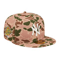 New York Yankees Duck Camo World Series Hat - Camo-Cream product image 1, provided for visual reference and product detail