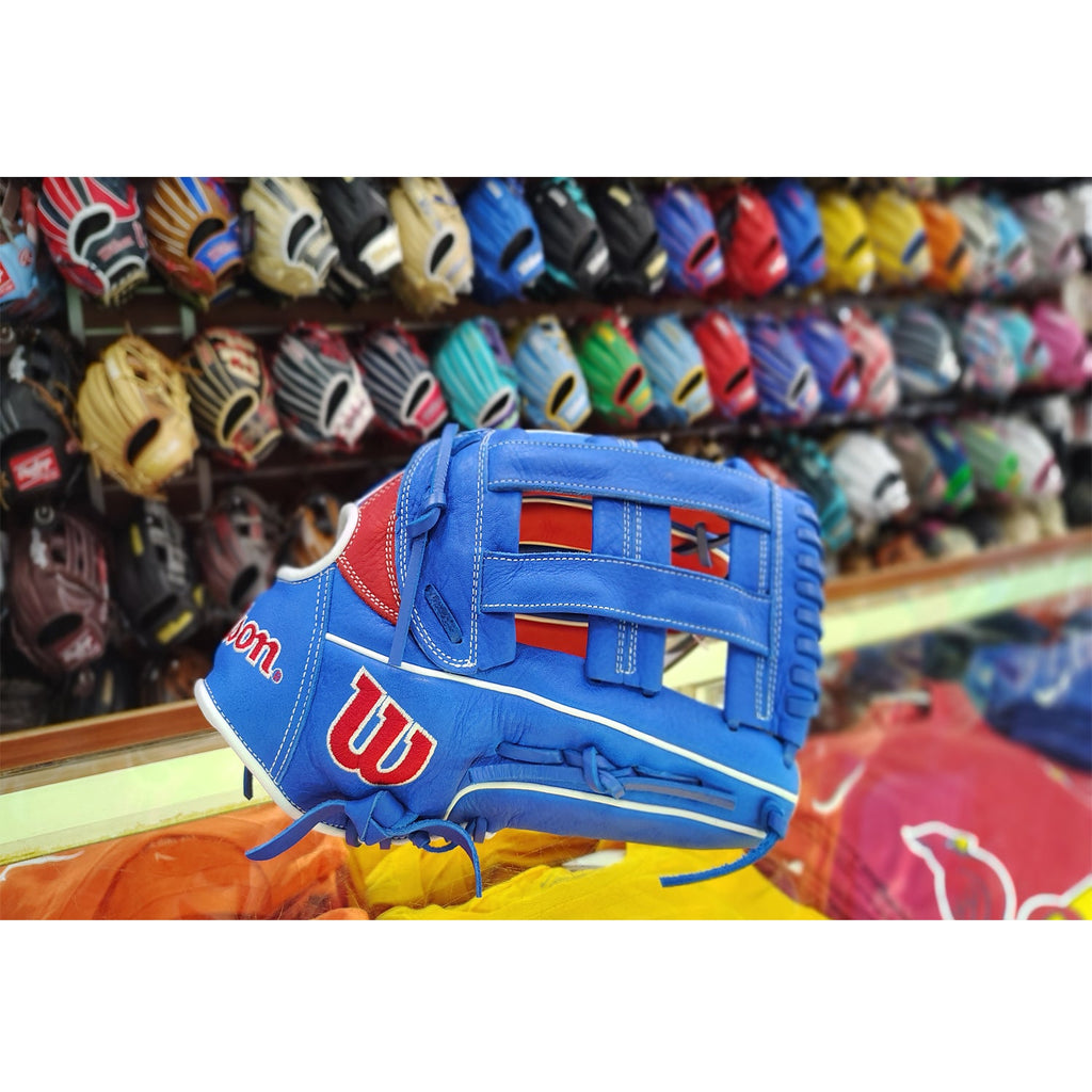 Wilson A1000 1922 12.75 inches PS Exclusive Outfield Glove product image 5, provided for visual reference and product detail