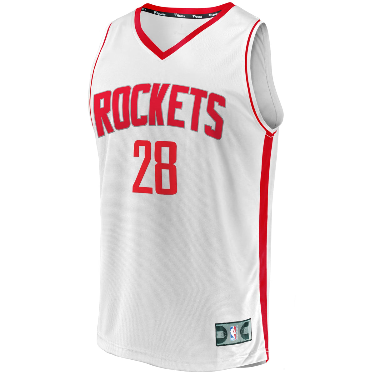 Youth Houston Rockets Alperen Sengun Fanatics White Fast Break Replica Player Jersey - Association Edition product image 3,