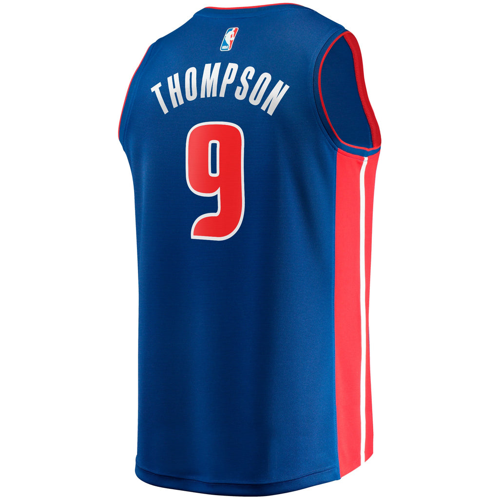 Youth Detroit Pistons Ausar Thompson Fanatics Royal Fast Break Replica Jersey - Icon Edition product image 4, provided for