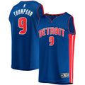 Youth Detroit Pistons Ausar Thompson Fanatics Royal Fast Break Replica Jersey - Icon Edition product image 1, provided for