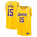 Youth Los Angeles Lakers Austin Reaves Fanatics Gold Fast Break Replica Jersey - Icon Edition product image 1, provided for