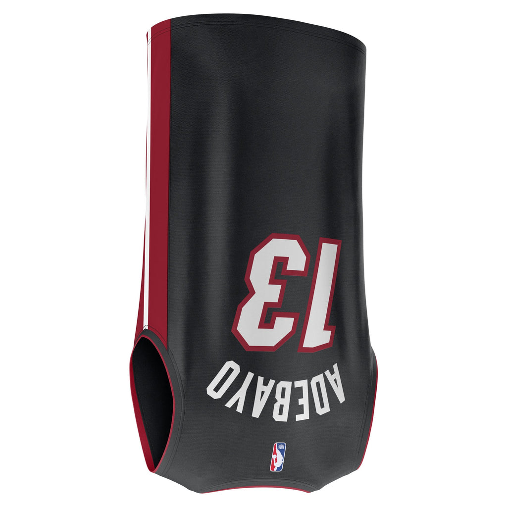 Youth Miami Heat Bam Adebayo Fanatics Black Fast Break Replica Player Jersey - Icon Edition product image 4, provided for