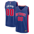 Youth Detroit Pistons Fanatics Blue Fast Break Custom Jersey - Icon Edition product image 1, provided for visual reference