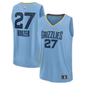 Youth Memphis Grizzlies Cameron Boozer Fanatics Light Blue Fast Break Replica Jersey - Statement Edition product image 1,