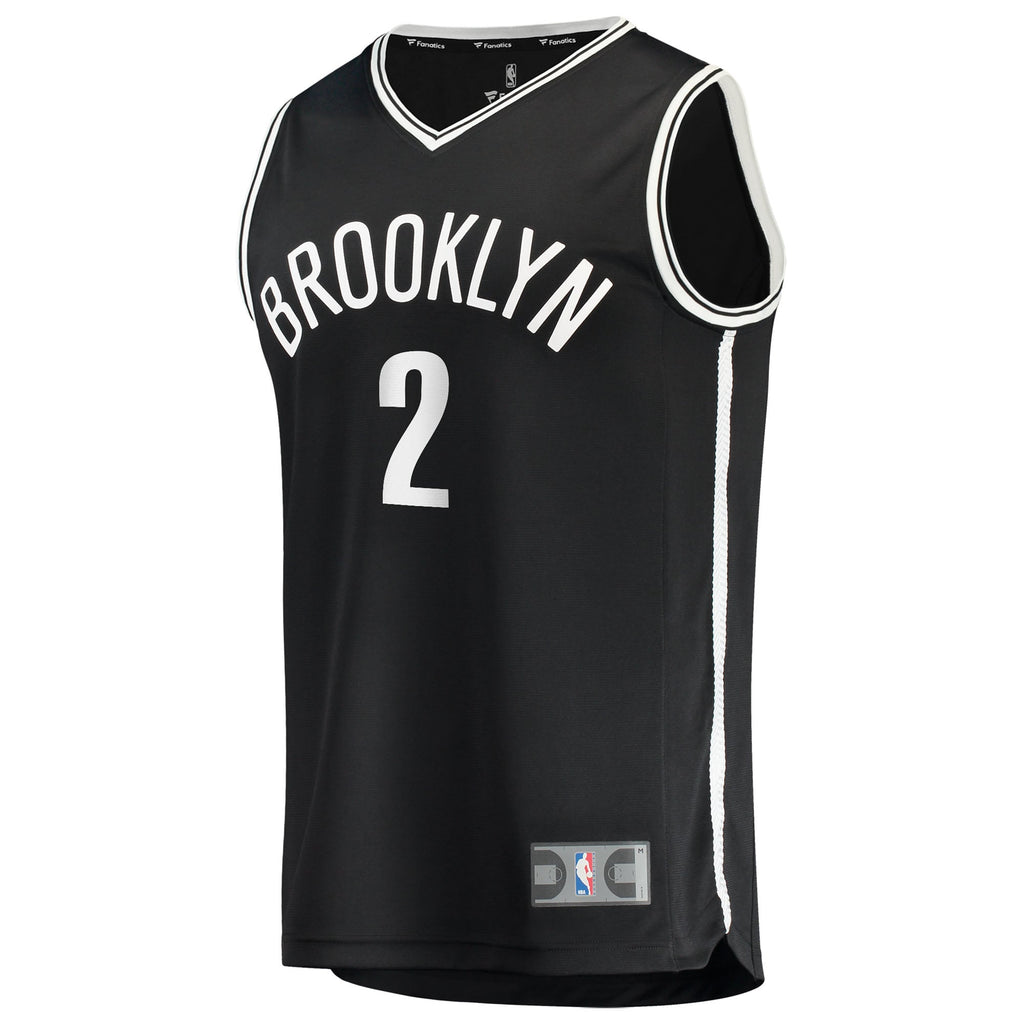 Youth Brooklyn Nets Daniel Wolf Fanatics Black Fast Break Replica Jersey - Icon Edition product image 3, provided for visual