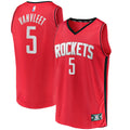 Youth Houston Rockets Fred VanVleet Fanatics Red Fast Break Replica Player Jersey - Icon Edition product image 1, provided