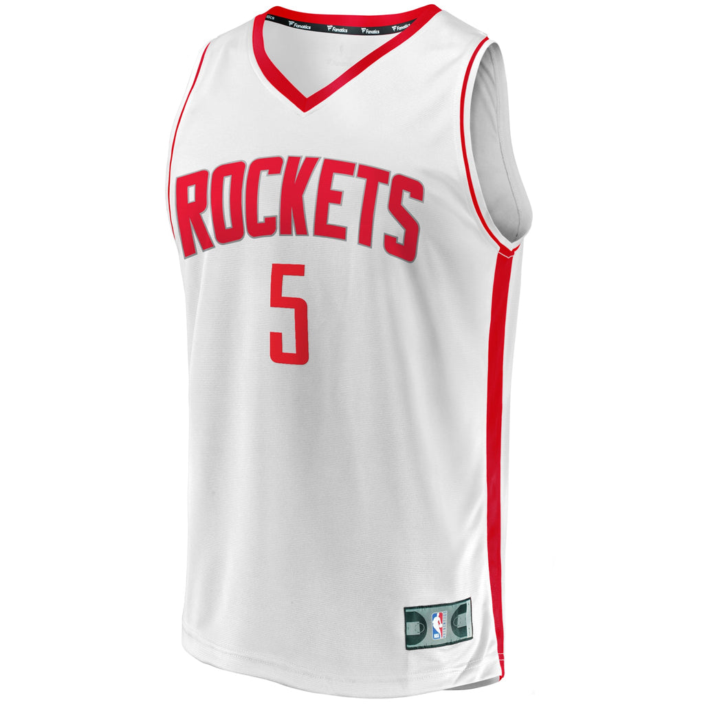 Youth Houston Rockets Fred VanVleet Fanatics White Fast Break Replica Player Jersey - Association Edition product image 3,