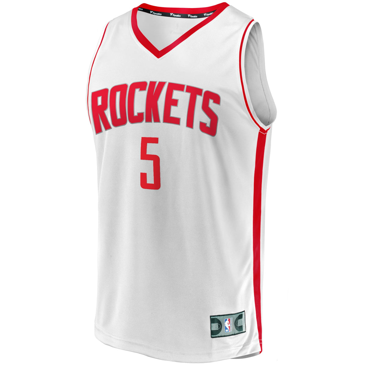 Youth Houston Rockets Fred VanVleet Fanatics White Fast Break Replica Player Jersey - Association Edition product image 3,