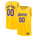 Youth Los Angeles Lakers Fanatics Gold Fast Break Custom Jersey - Icon Edition product image 1, provided for visual