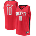 Youth Houston Rockets Jabari Smith Jr. Fanatics Red Fast Break Replica Player Jersey - Icon Edition product image 1,