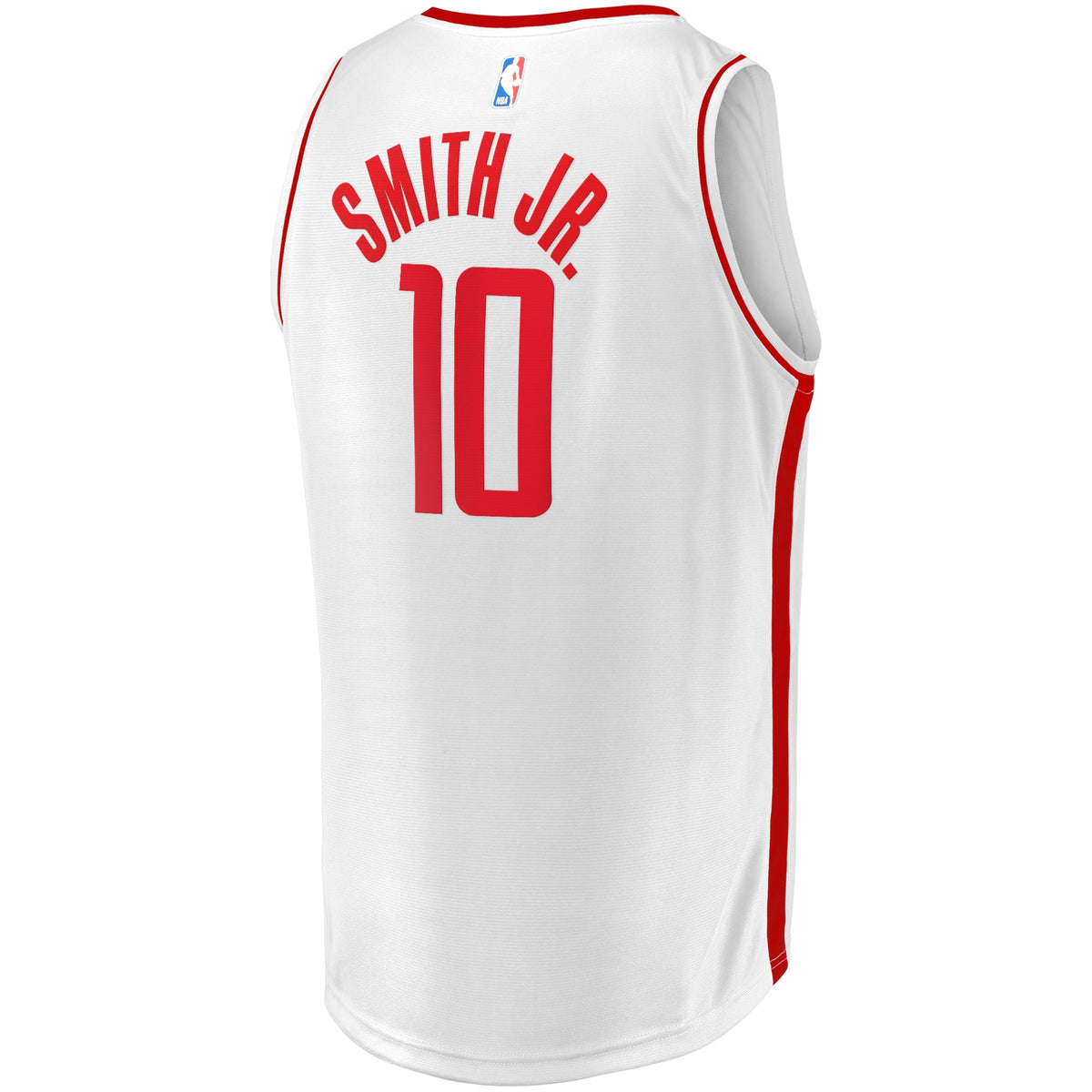 Youth Houston Rockets Jabari Smith Jr. Fanatics White Fast Break Replica Player Jersey - Association Edition product image