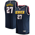 Youth Denver Nuggets Jamal Murray Fanatics Navy Fast Break Player Jersey - Icon Edition product image 1, provided for visual