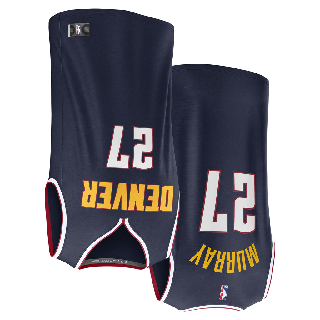 Youth Denver Nuggets Jamal Murray Fanatics Navy Fast Break Replica Player Jersey - Icon Edition product image 2, provided