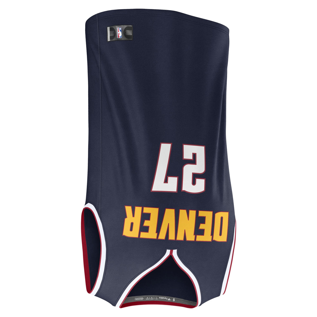 Youth Denver Nuggets Jamal Murray Fanatics Navy Fast Break Replica Player Jersey - Icon Edition product image 3, provided