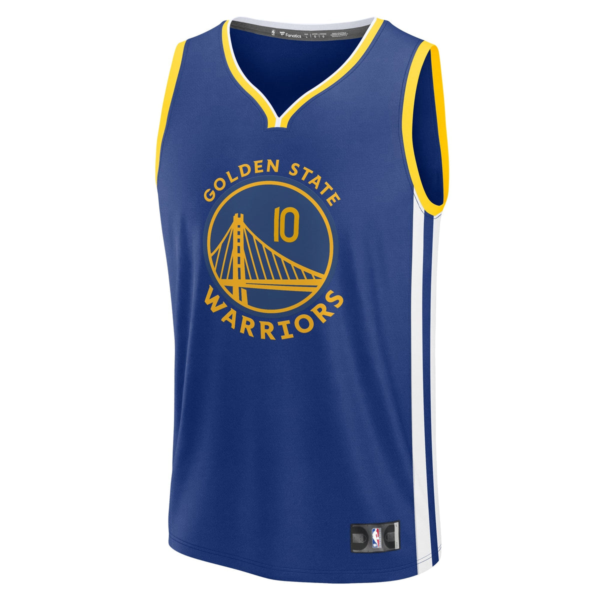 Youth Golden State Warriors Jimmy Butler III Fanatics Royal Fast Break Replica Player Jersey - Icon Edition product image 3,