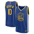 Youth Golden State Warriors Jimmy Butler III Fanatics Royal Fast Break Replica Player Jersey - Icon Edition product image 1,