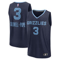 Youth Memphis Grizzlies Kentavious Caldwell-Pope Fanatics Navy Fast Break Replica Player Jersey - Icon Edition product image