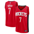 Youth Houston Rockets Kevin Durant Fanatics Red Fast Break Jersey - Icon Edition product image 1, provided for visual