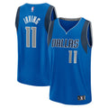 Youth Dallas Mavericks Kyrie Irving Fanatics Blue Fast Break Replica Player Jersey - Icon Edition product image 1, provided