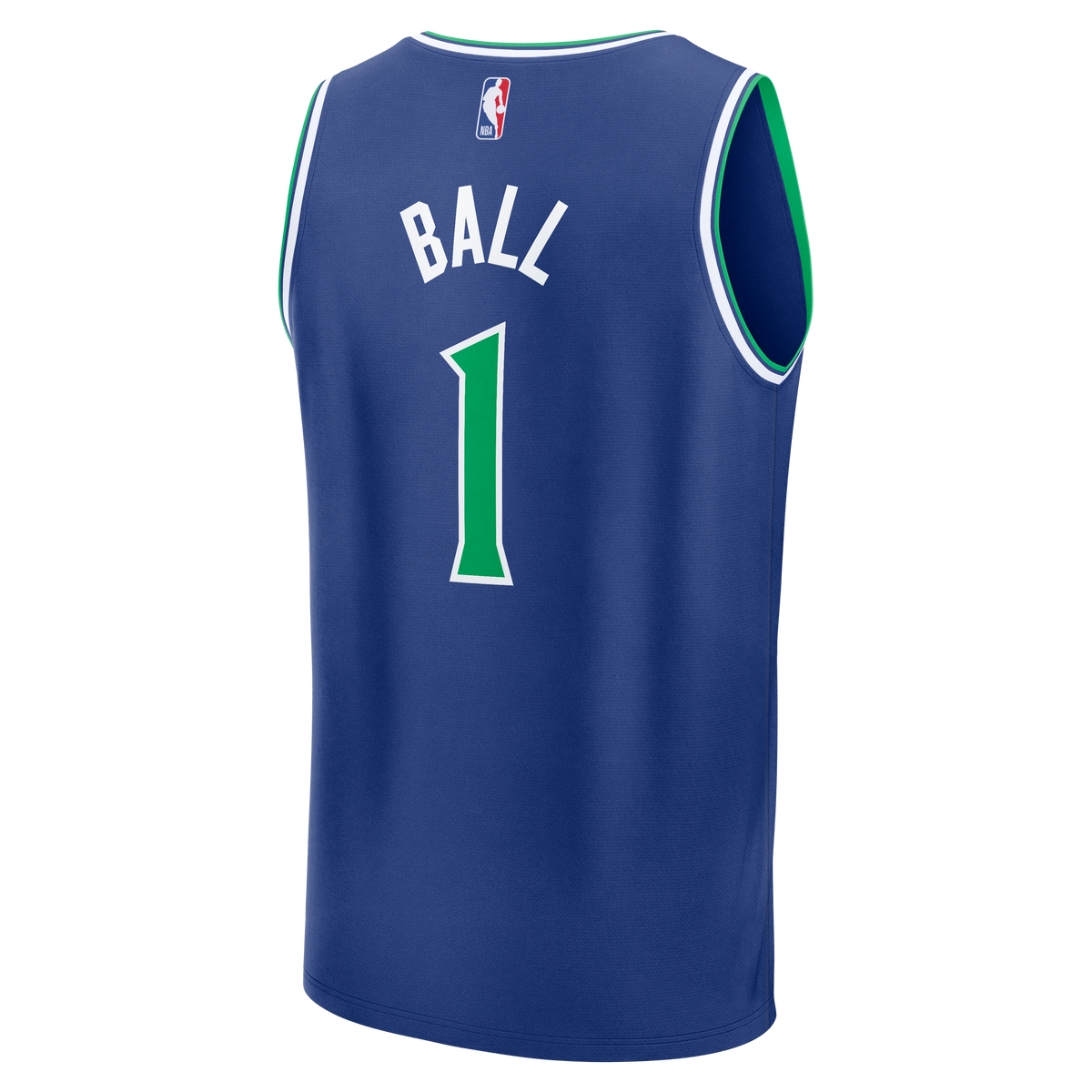 Youth Minnesota Timberwolves LaMelo Ball Fanatics Blue Fast Break Jersey - Icon Edition product image 4, provided for visual