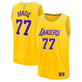 Youth Los Angeles Lakers Luka Dončić Fanatics Gold Fast Break Replica Player Jersey product image 1, provided for visual