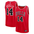 Youth Chicago Bulls Matas Buzelis Fanatics Red Fast Break Replica Player Jersey - Icon Edition product image 1, provided for