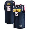 Youth Denver Nuggets Nikola Jokic Fanatics Blue Fast Break Replica Jersey - Icon Edition product image 1, provided for