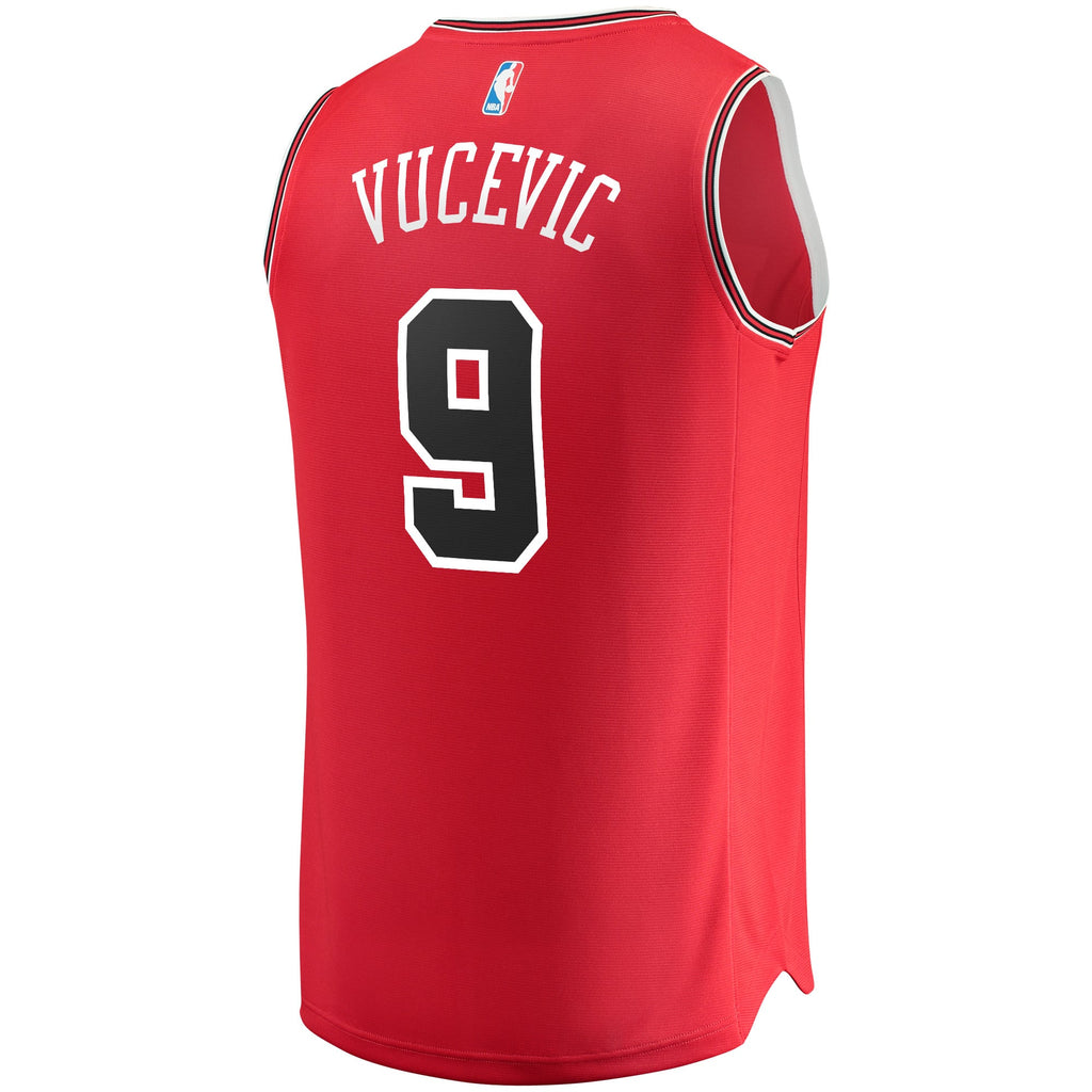 Youth Chicago Bulls Nikola Vucevic Fanatics Red Fast Break Replica Jersey - Icon Edition product image 4, provided for