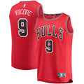Youth Chicago Bulls Nikola Vucevic Fanatics Red Fast Break Replica Jersey - Icon Edition product image 1, provided for