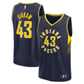Youth Indiana Pacers Pascal Siakam Fanatics Navy Fast Break Player Jersey - Icon Edition product image 1, provided for
