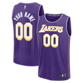 Youth Los Angeles Lakers Fanatics Purple Fast Break Custom Jersey - Statement Edition product image 1, provided for visual